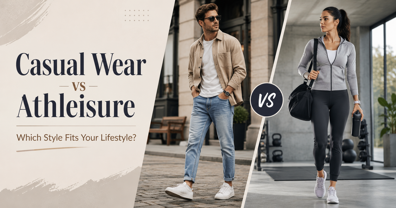 Casual Wear vs Athleisure: Which Style Fits Your Lifestyle?