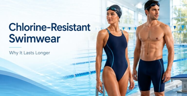 Chlorine-Resistant Swimwear: Why It Lasts Longer