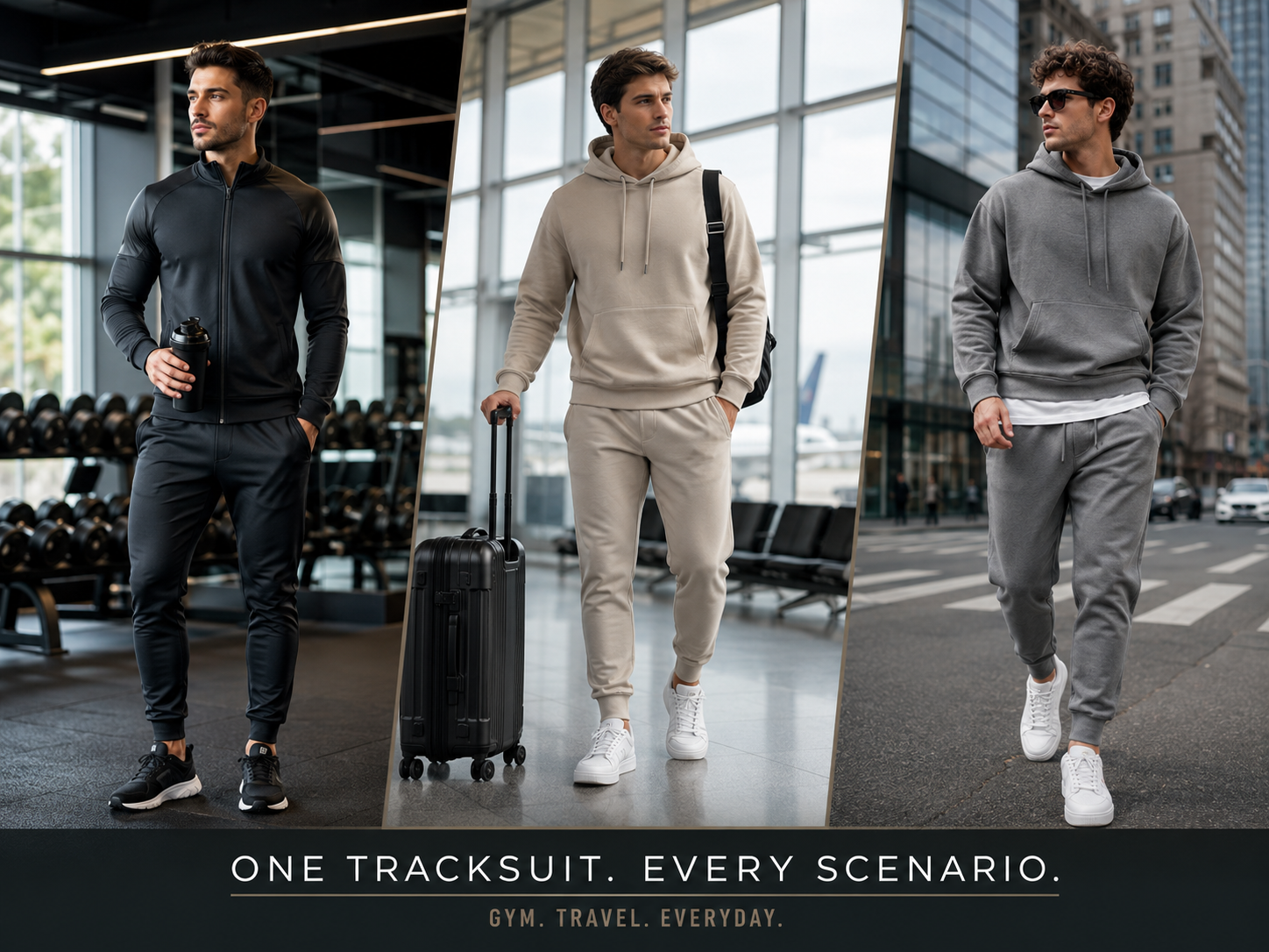 Choosing the Right Tracksuit for Gym, Travel, and Daily Wear
