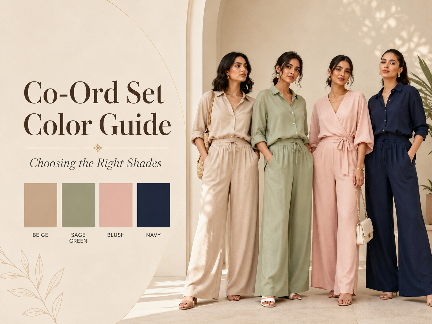 Co-Ord Set Color Guide: Choosing the Right Shades
