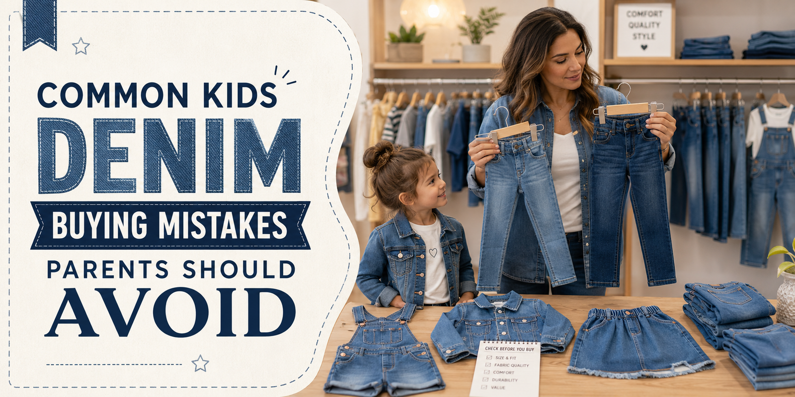 Common Kids Denim Buying Mistakes Parents Should Avoid