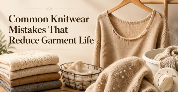 Common Knitwear Mistakes That Reduce Garment Life