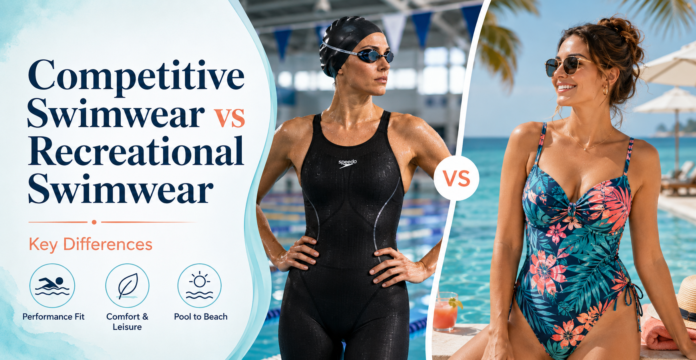 Competitive Swimwear vs Recreational Swimwear Key Differences