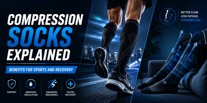 Compression Socks Explained Benefits for Sports and Recovery
