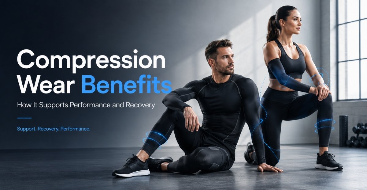 Compression Wear Benefits: How It Supports Performance and Recovery