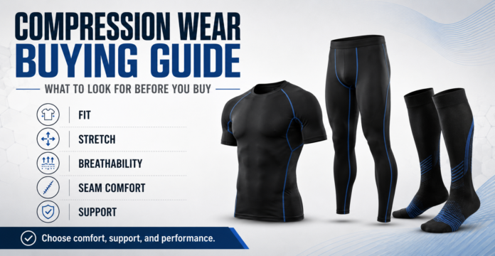 Compression Wear Buying Guide What to Look for Before You Buy