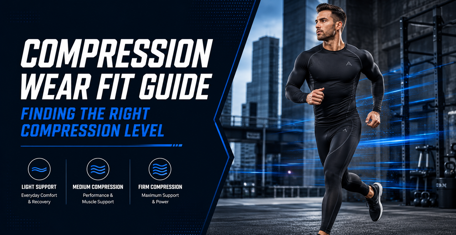 Compression Wear Fit Guide: Finding the Right Compression Level