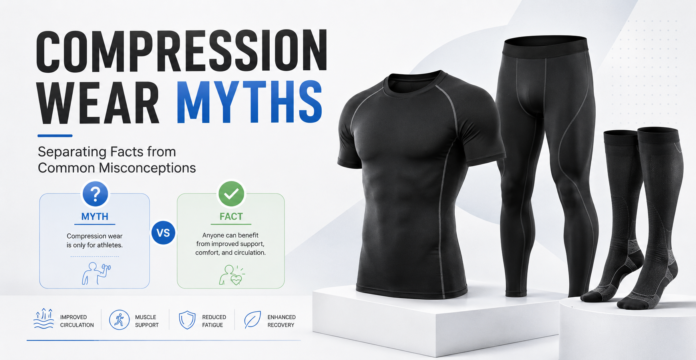 Compression Wear Myths Separating Facts from Common Misconceptions