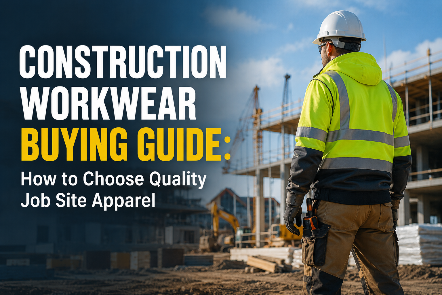 Construction Workwear Buying Guide: How to Choose Quality Job Site Apparel