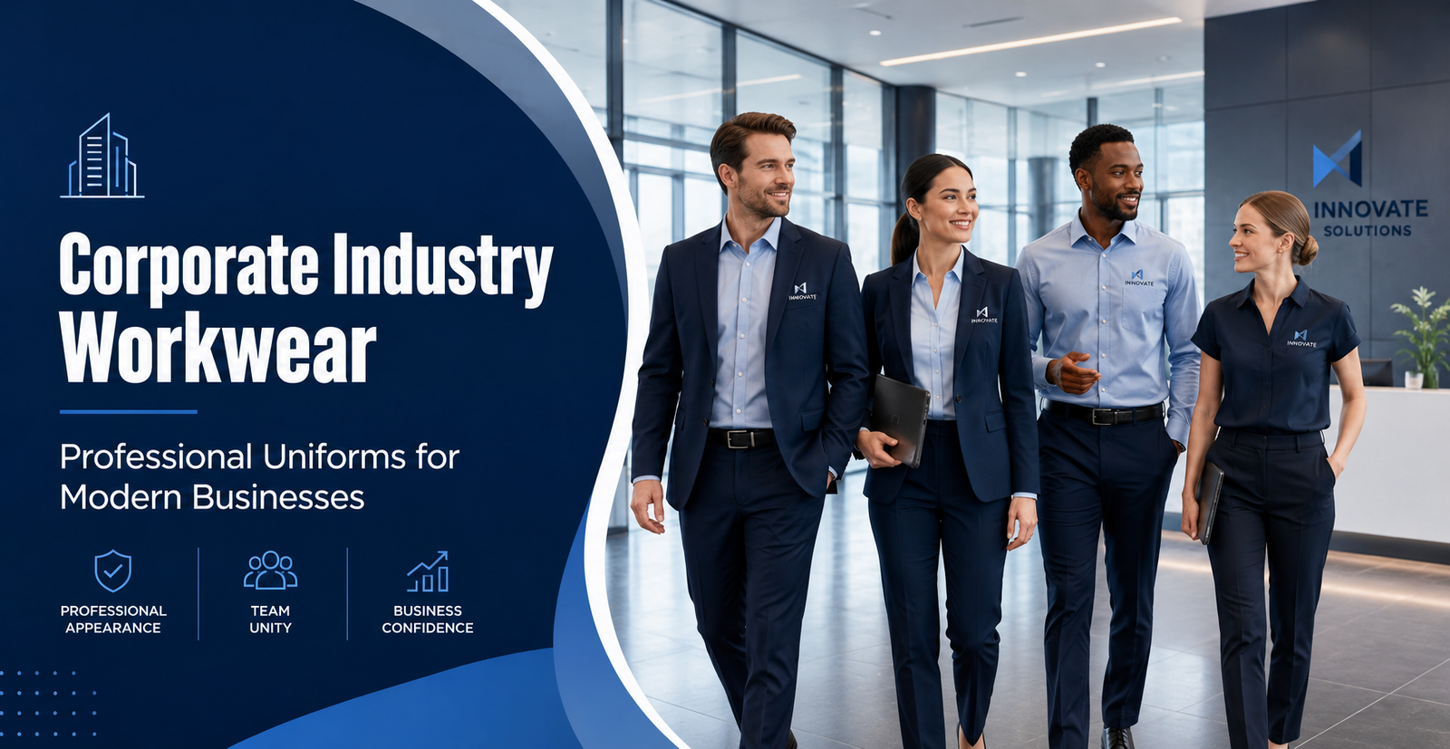 Corporate Industry Workwear: Professional Uniforms for Modern Businesses