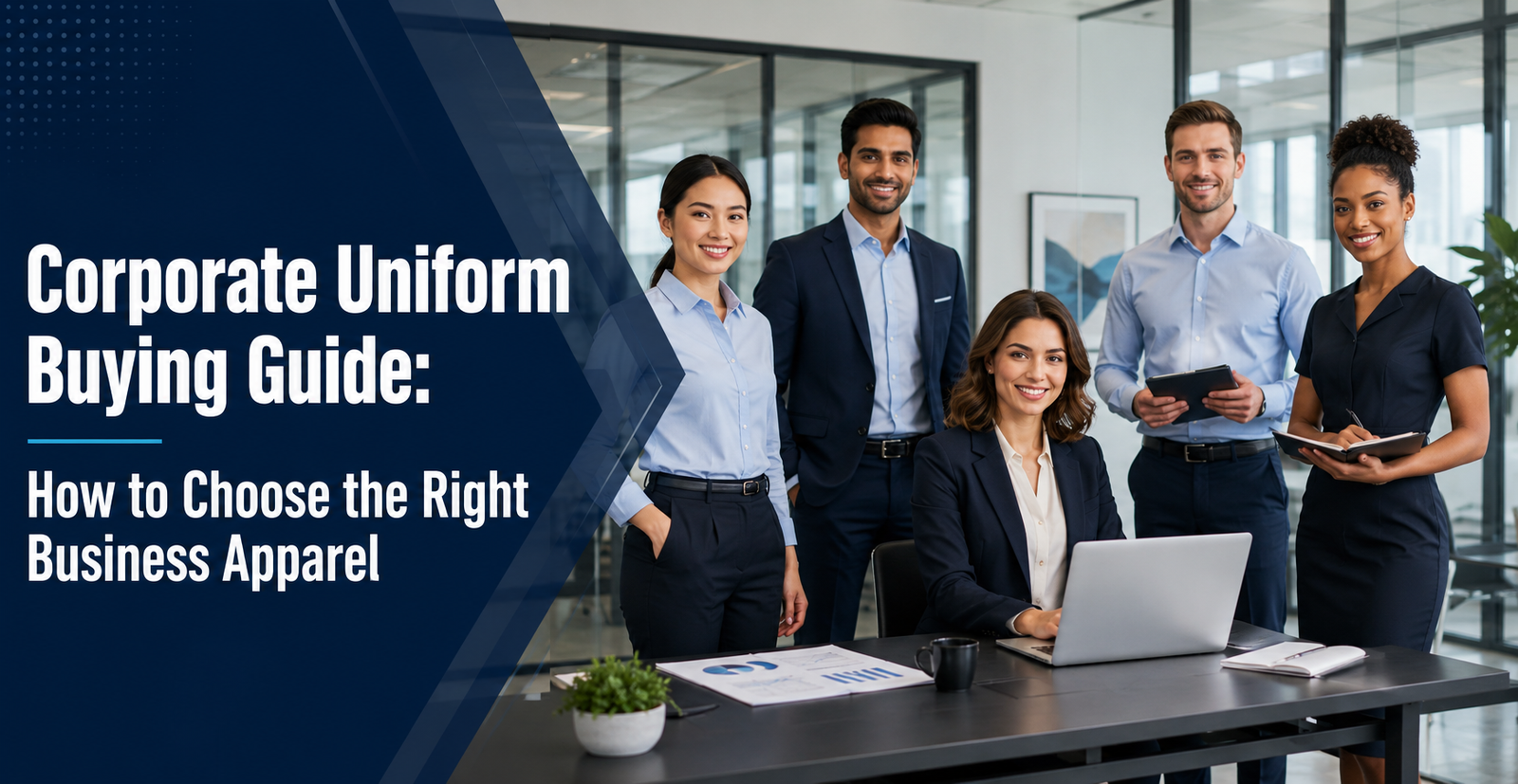 Corporate Uniform Buying Guide: How to Choose the Right Business Apparel