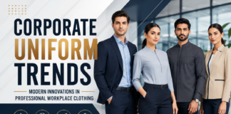 Corporate Uniform Trends: Modern Innovations in Professional Workplace Clothing