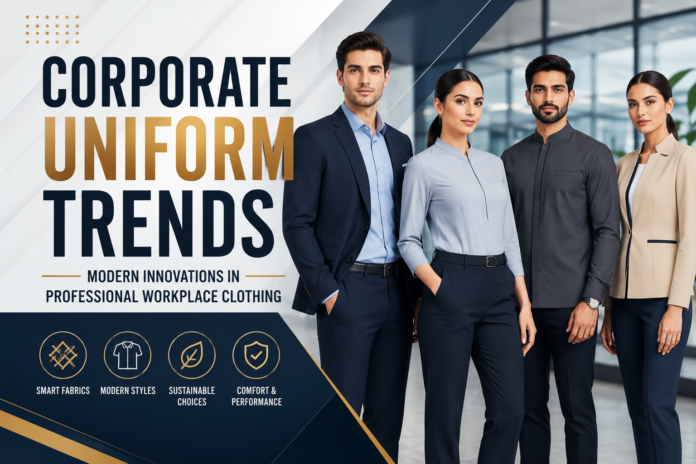 Corporate Uniform Trends