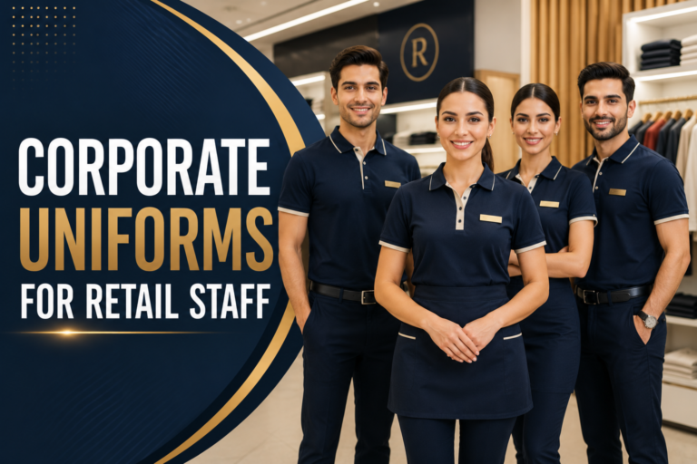 Corporate Uniforms for Retail Staff: Enhancing Brand Recognition