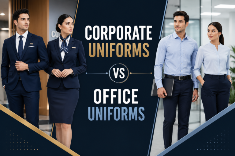 Corporate Uniforms vs Office Uniforms: Understanding the Difference