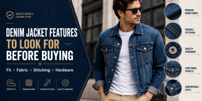Denim Jacket Features to Look for Before Buying