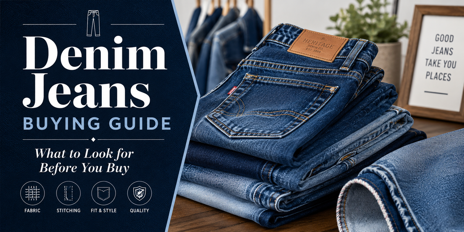Denim Jeans Buying Guide: What to Look for Before You Buy