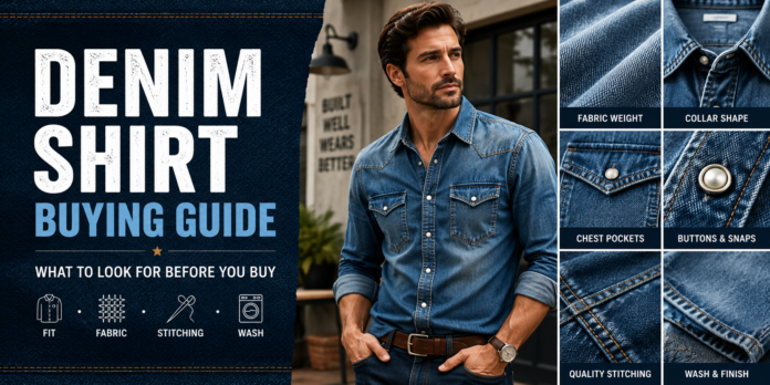 Denim Shirt Buying Guide What to Look for Before You Buy