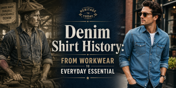Denim Shirt History From Workwear to Everyday Essential