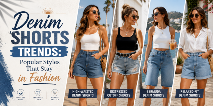 Denim Shorts Trends Popular Styles That Stay in Fashion