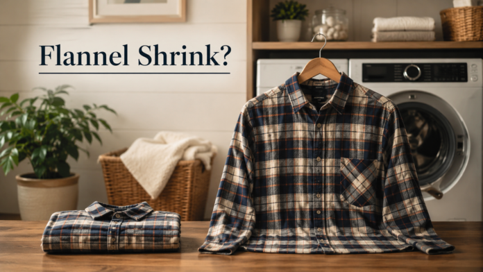 Do Flannel Shirts Shrink After Washing (2)