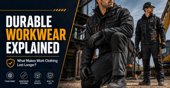 Durable Workwear Explained What Makes Work Clothing Last Longer