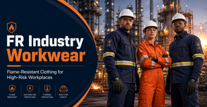 FR Industry Workwear Flame-Resistant Clothing for High-Risk Workplaces