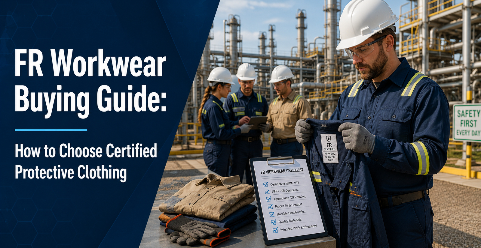 FR Workwear Buying Guide: How to Choose Certified Protective Clothing