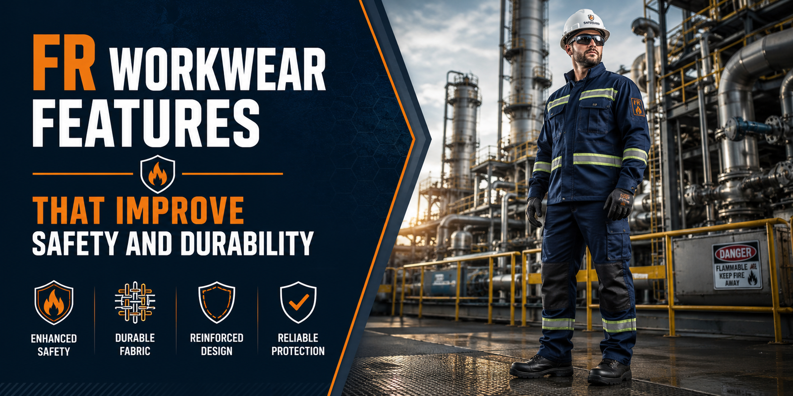 FR Workwear Features That Improve Safety and Durability