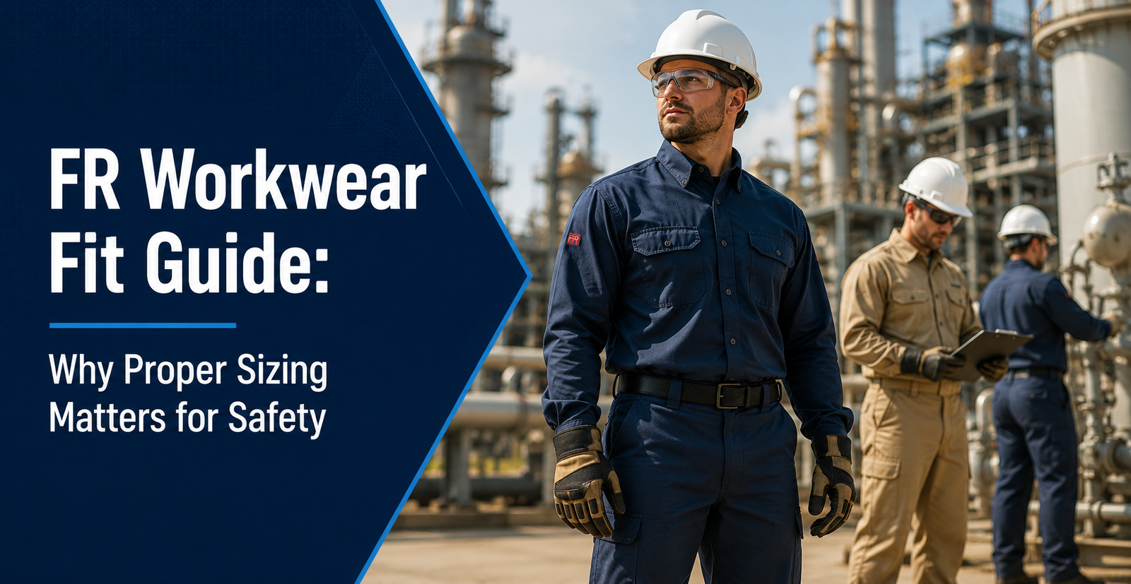 FR Workwear Fit Guide: Why Proper Sizing Matters for Safety