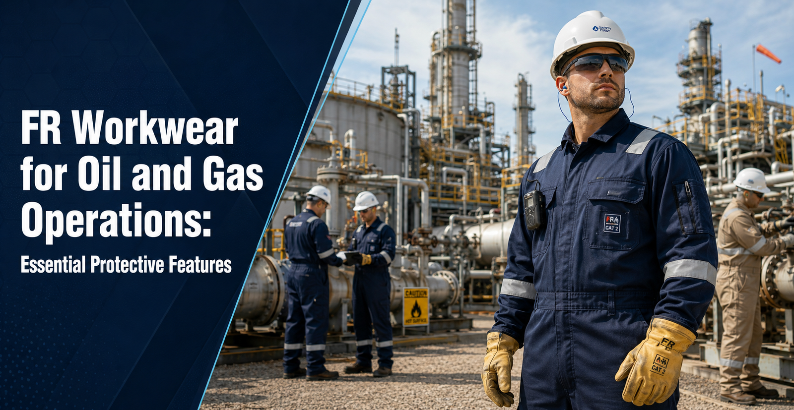 FR Workwear for Oil and Gas Operations: Essential Protective Features