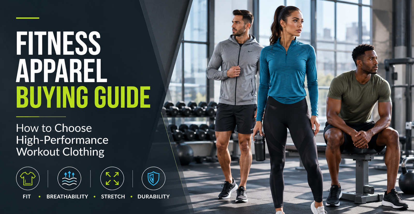 Fitness Apparel Buying Guide: How to Choose High-Performance Workout Clothing