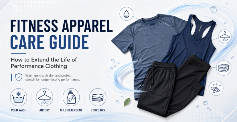 Fitness Apparel Care Guide: How to Extend the Life of Performance Clothing