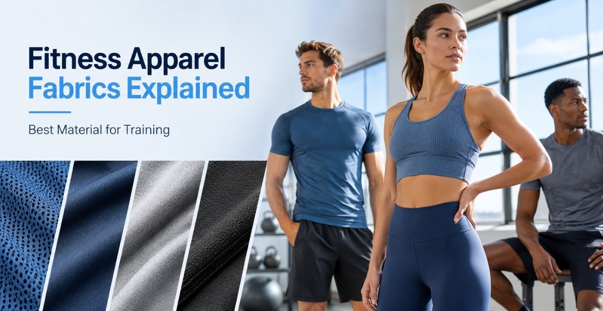 Fitness Apparel Fabrics Explained: Choosing the Best Material for Training