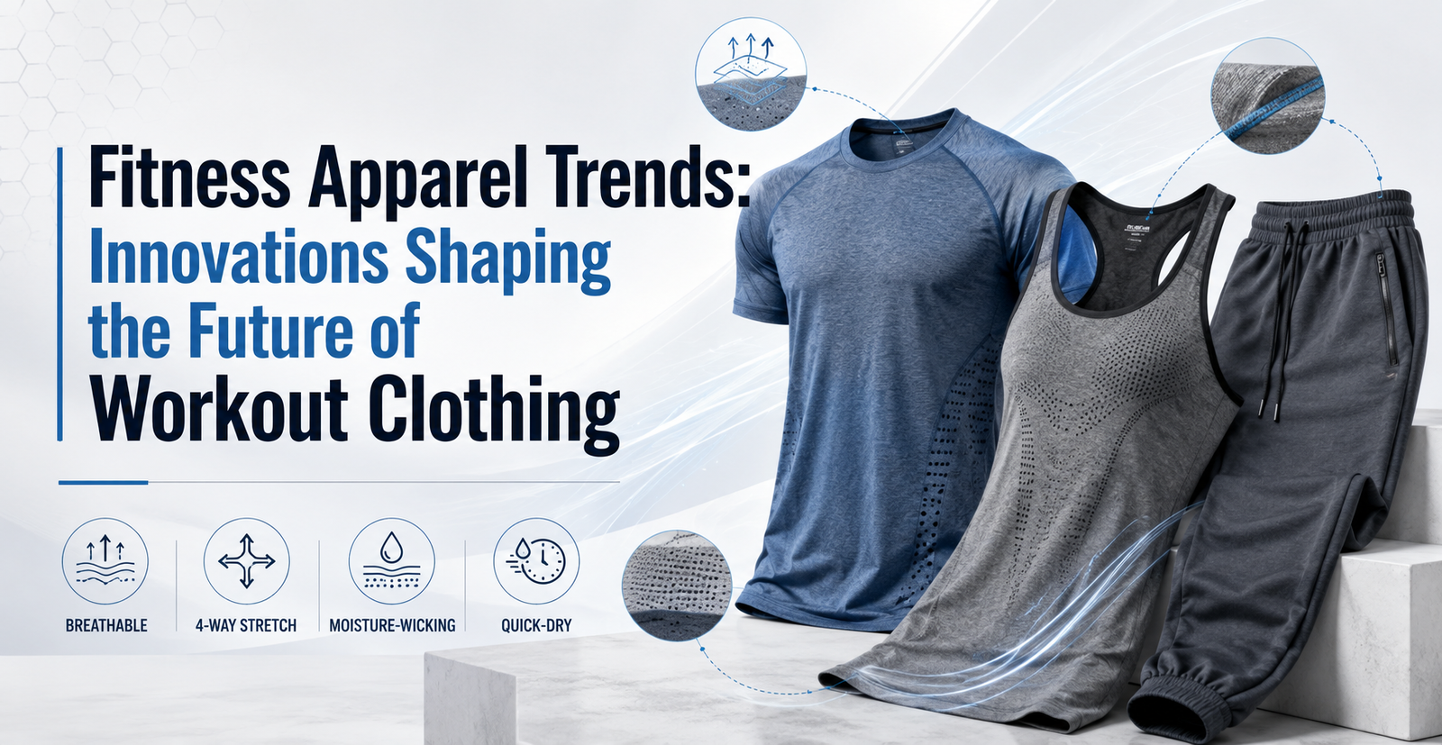 Fitness Apparel Trends: Innovations Shaping the Future of Workout Clothing