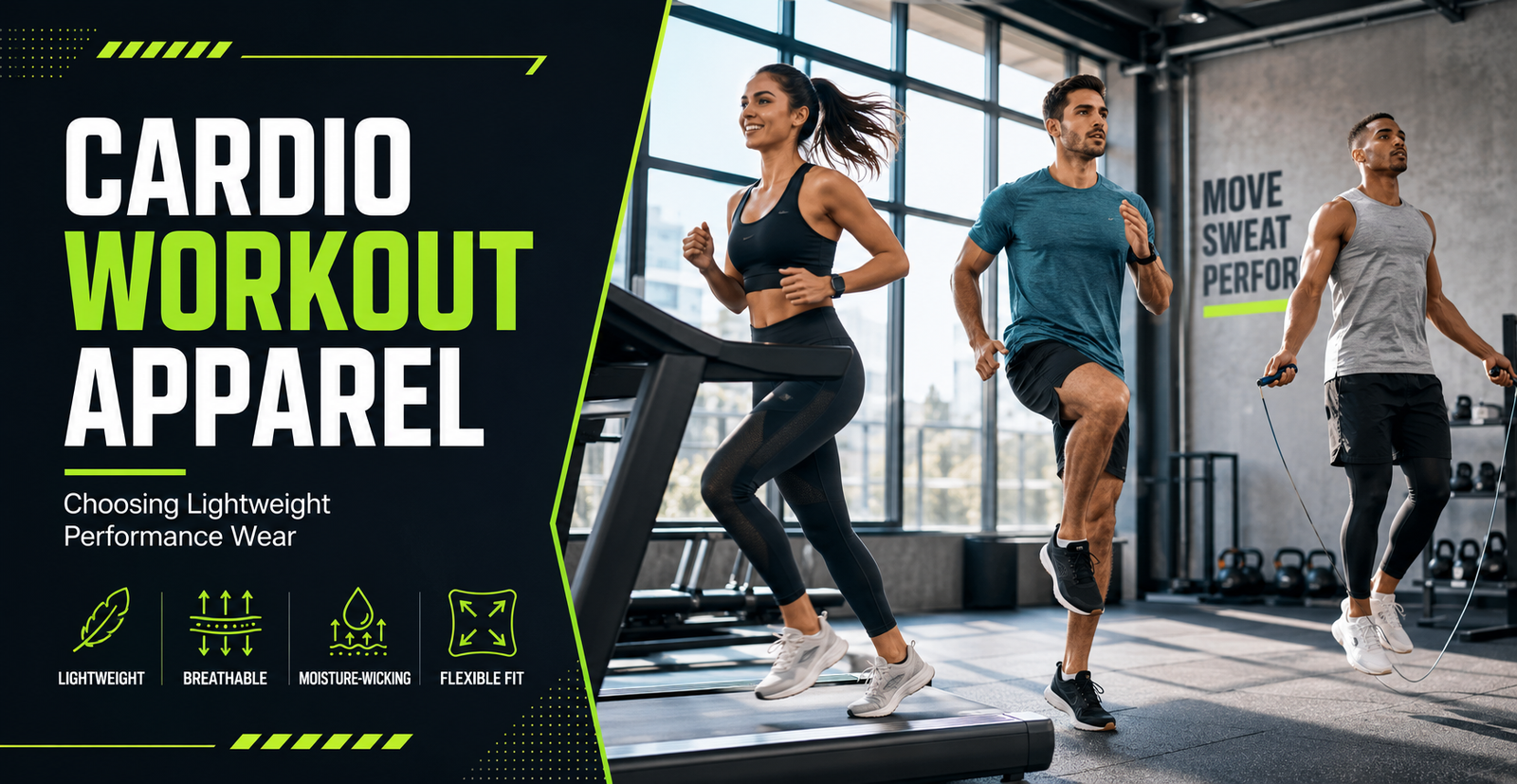 Fitness Apparel for Cardio Workouts: Choosing Lightweight Performance Wear