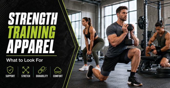 Fitness Apparel for Strength Training What to Look For