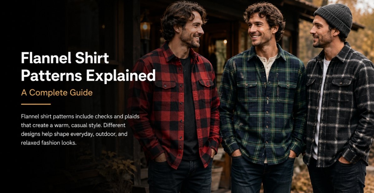 Flannel Shirt Patterns Explained A Complete Guide