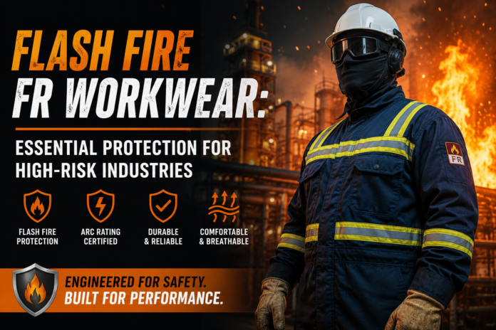 Flash Fire FR Workwear Essential Protection for High-Risk Industries