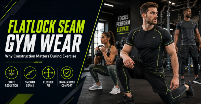 Flatlock Seam Gym Wear Why Construction Matters During Exercise