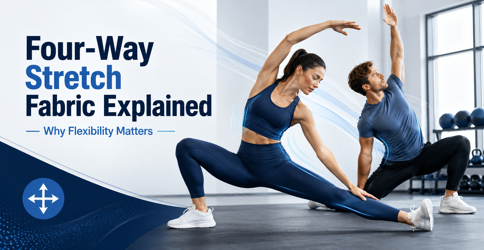 Four Way Stretch Fabric Explained: Why Flexibility Matters