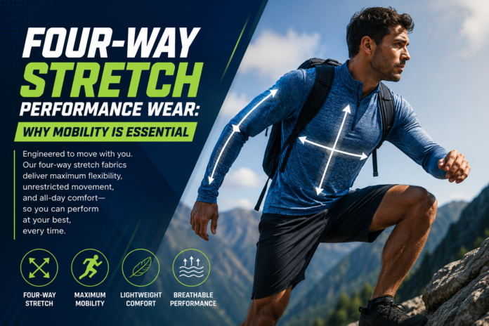 Four-Way Stretch Performance Wear Why Mobility Is Essential