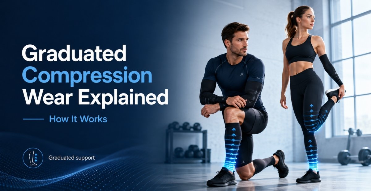 Graduated Compression Wear Explained: How It Works