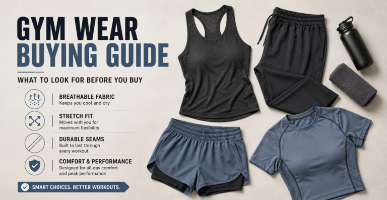 Gym Wear Buying Guide: What to Look for Before You Buy