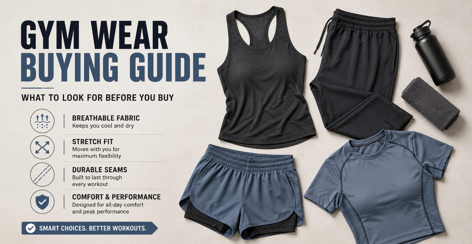 Gym Wear Buying Guide: What to Look for Before You Buy