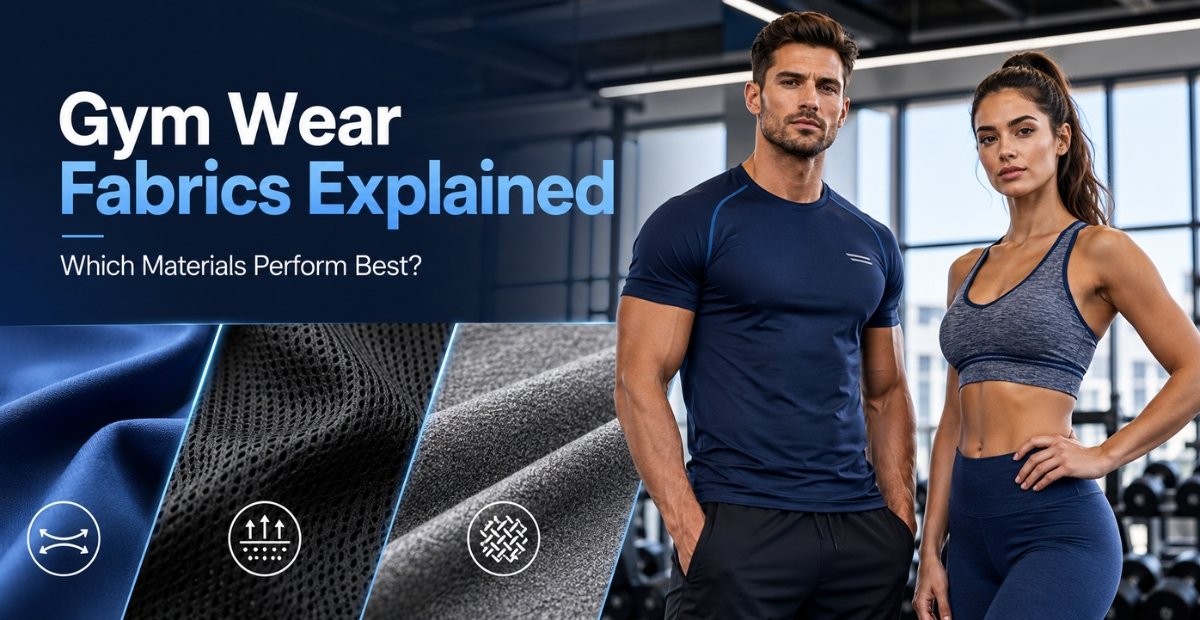 Gym Wear Fabrics Explained: Which Materials Perform Best?