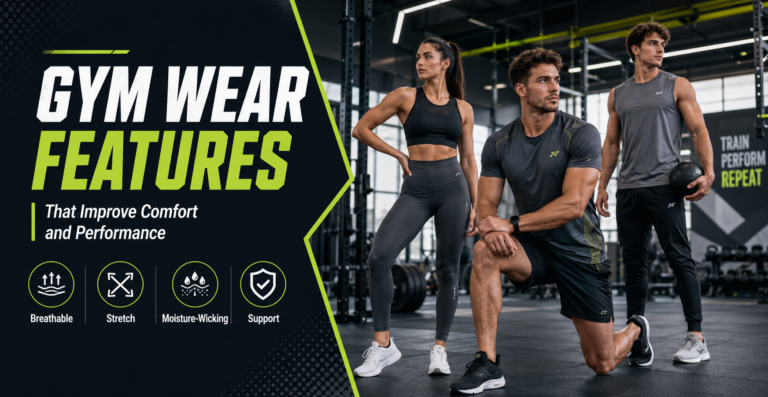Gym Wear Features That Improve Comfort and Performance