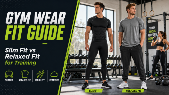 Gym Wear Fit Guide Slim Fit vs Relaxed Fit for Training