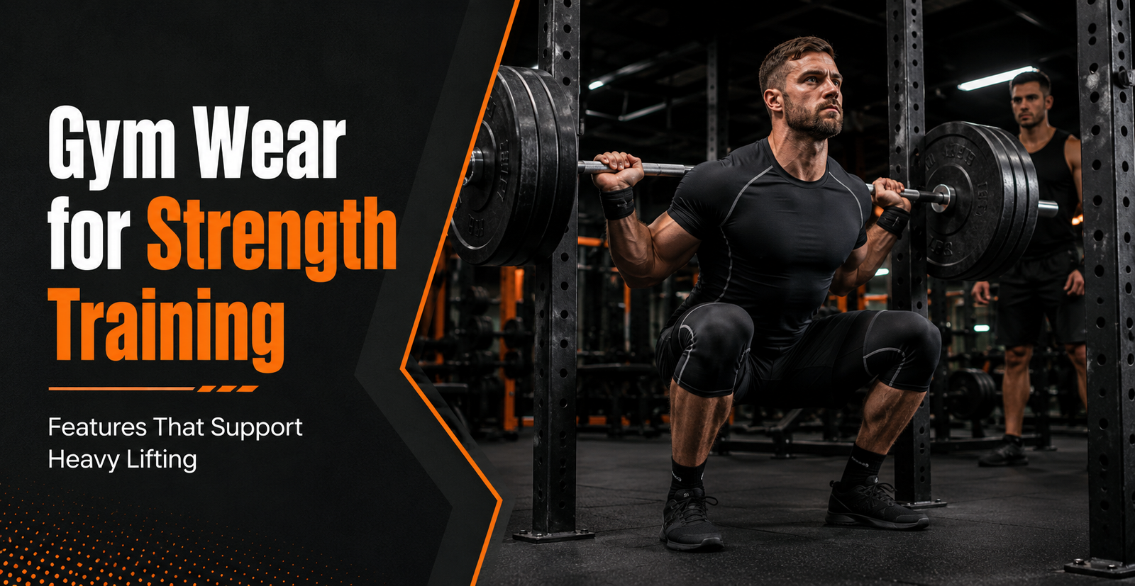 Gym Wear for Strength Training: Features That Support Heavy Lifting