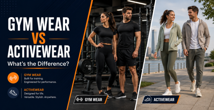 Gym Wear vs Activewear What’s the Difference